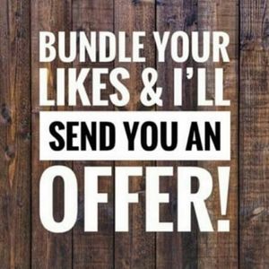 ♡♡Bundle your likes for maximum saving♡♡